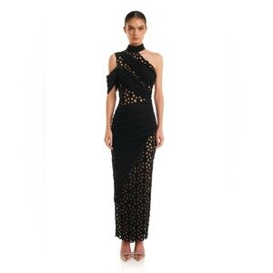 Eliya The Label Milan Dress. Stunning  black lace dress. *Never Worn*
